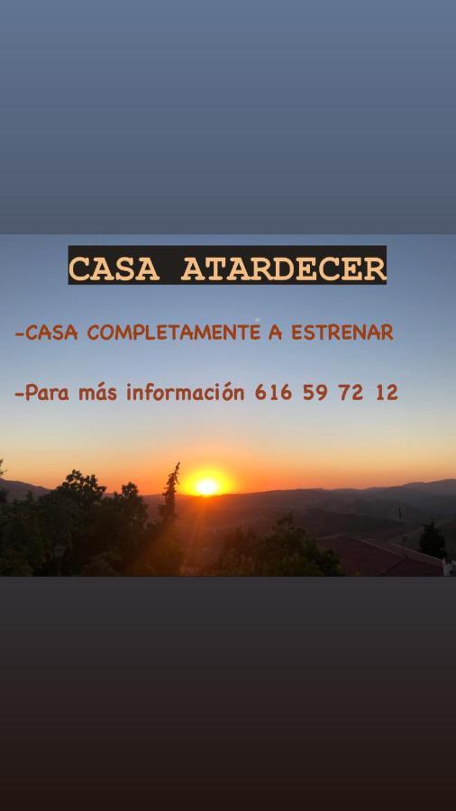 Ferienwohnung Casa Atardecer Zahara De La Sierra Exterior foto