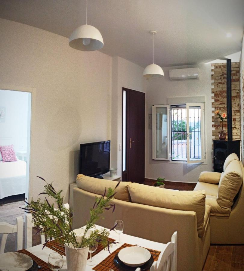 Ferienwohnung Casa Atardecer Zahara De La Sierra Exterior foto